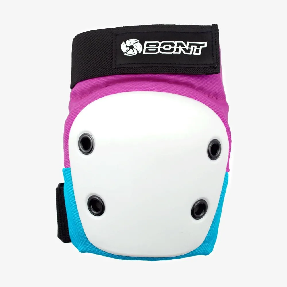 Bont Skate Triple Pad Protection Set Junior Pink/Teal