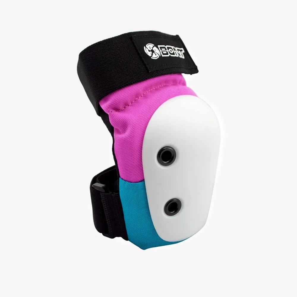 Bont Skate Triple Pad Protection Set Junior Pink/Teal