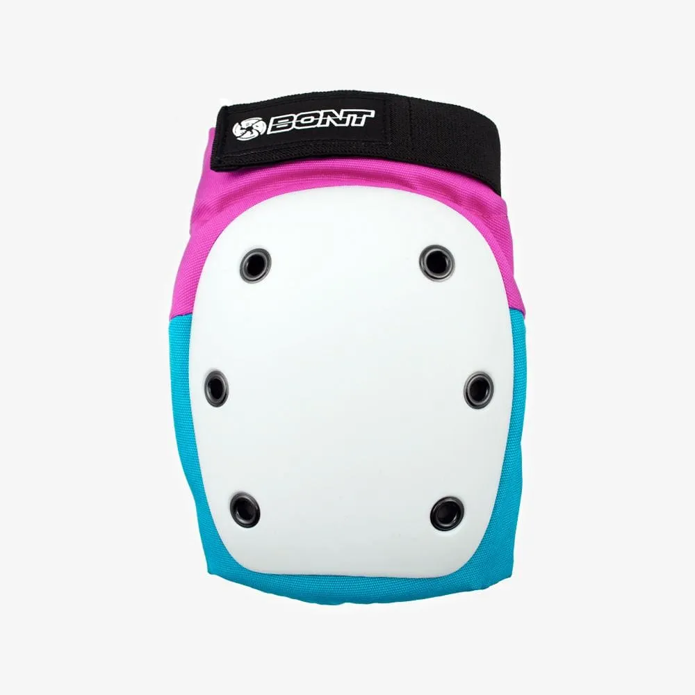 Bont Skate Triple Pad Protection Set Junior Pink/Teal