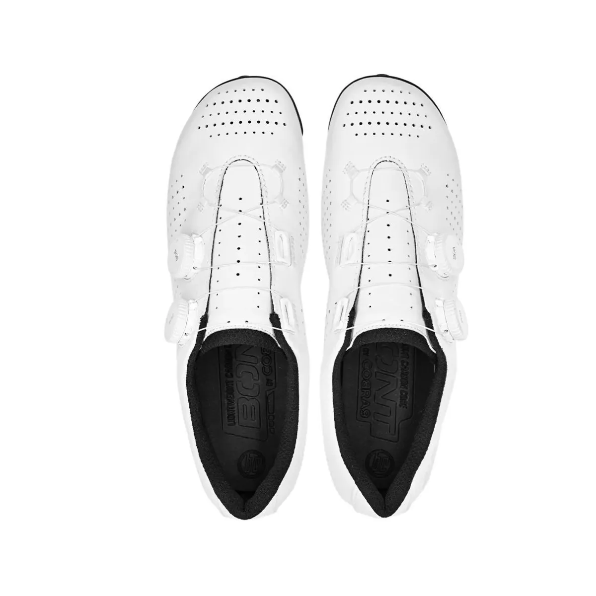 Bont Vaypor 23 White Sneakers