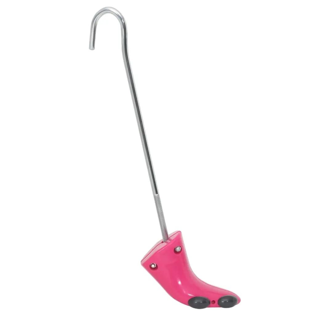 Boot Stretchers with Shoe Horn Pink EU 34-40 Plastic