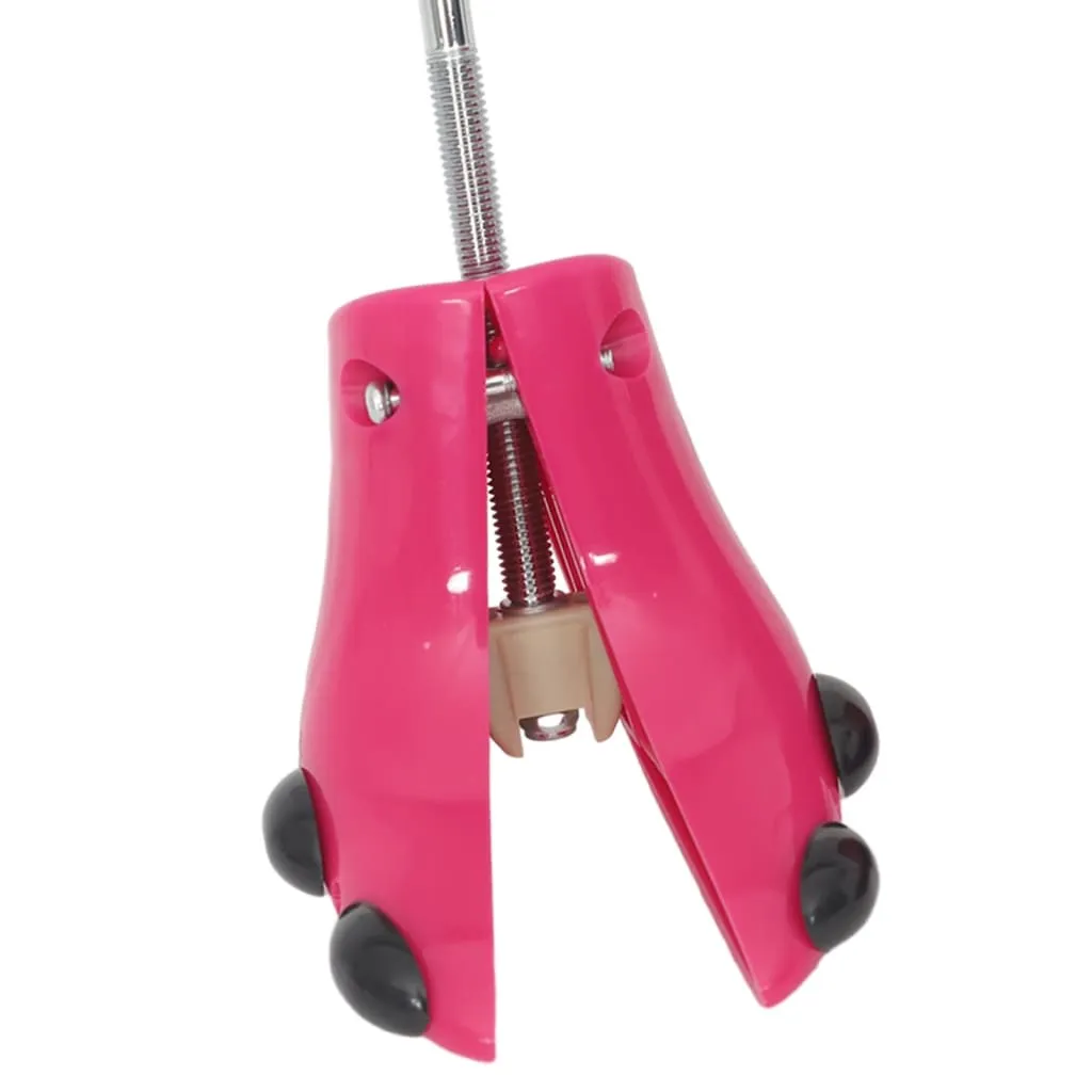 Boot Stretchers with Shoe Horn Pink EU 34-40 Plastic