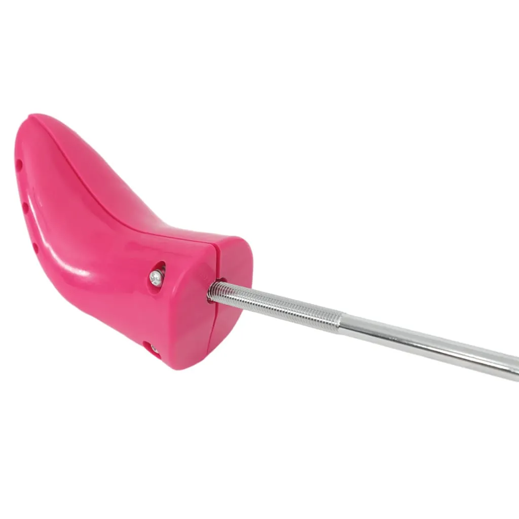 Boot Stretchers with Shoe Horn Pink EU 34-40 Plastic