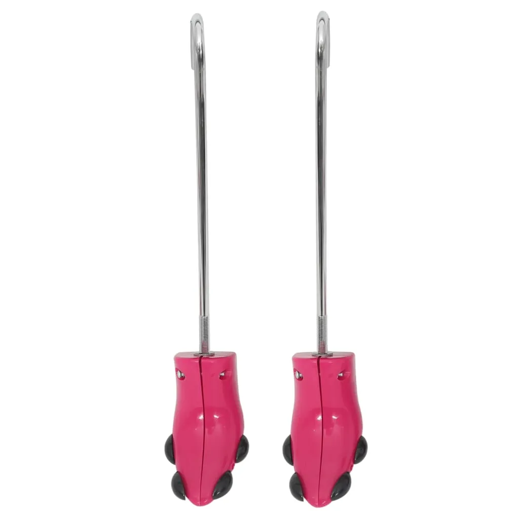 Boot Stretchers with Shoe Horn Pink EU 34-40 Plastic