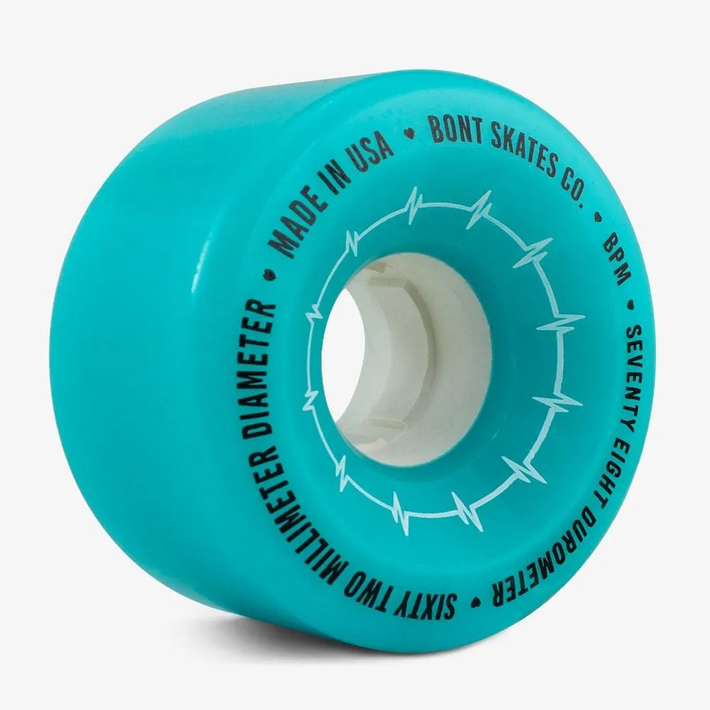 BPM 78A Roller Skate Outdoor Wheels