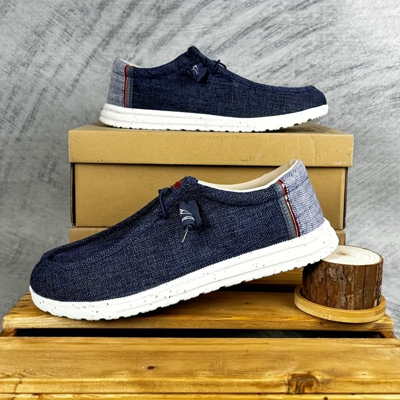 Breathable Canvas Sneakers - Casual & Stylish Low-Top Skate Shoes, Comfort Fit for All Seasons