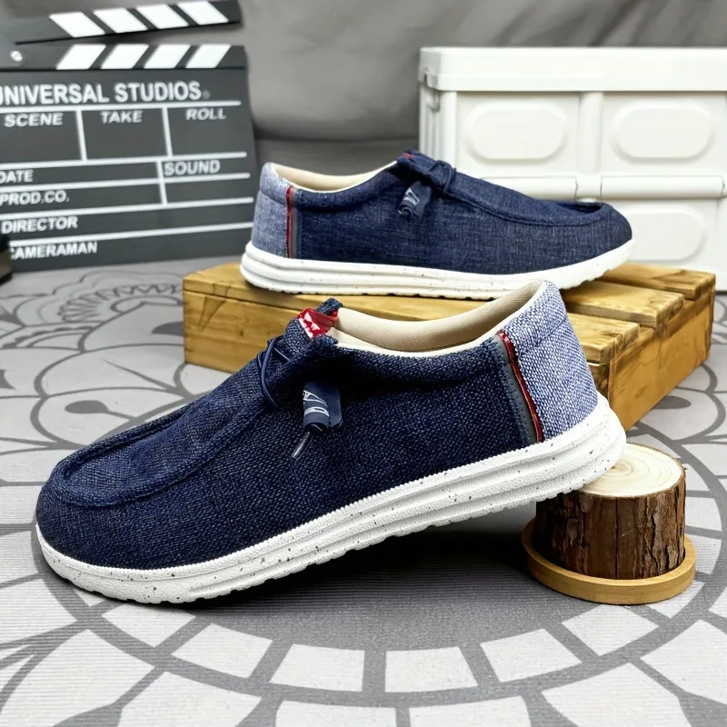 Breathable Canvas Sneakers - Casual & Stylish Low-Top Skate Shoes, Comfort Fit for All Seasons