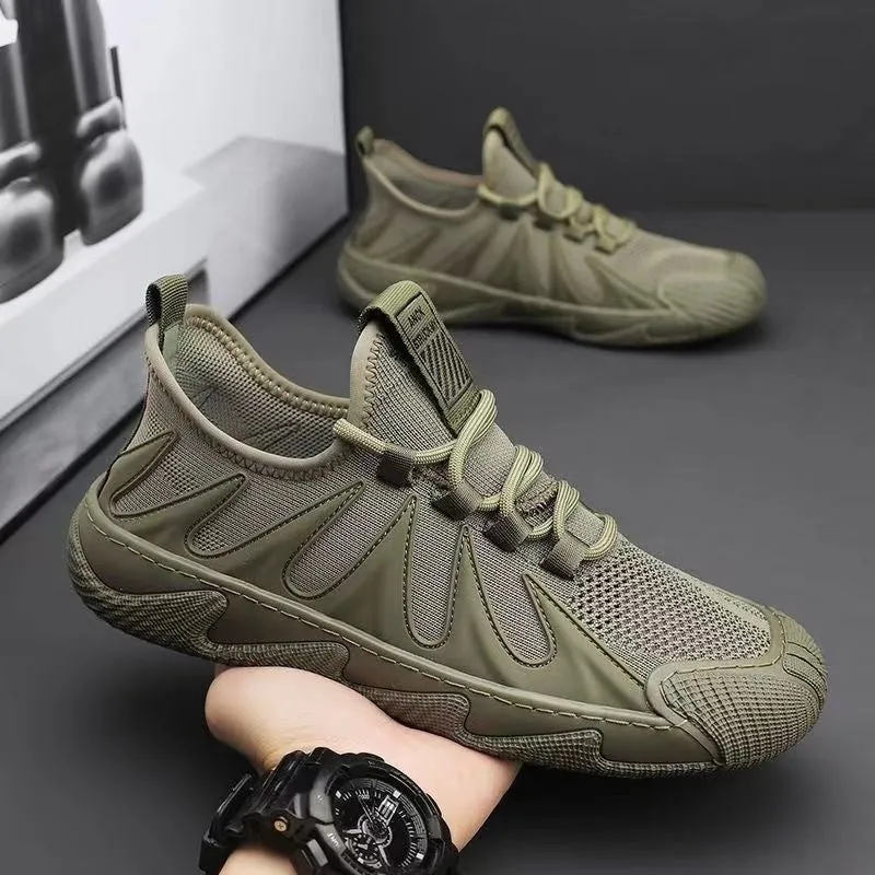 Breathable Mesh Sports Casual Sneakers