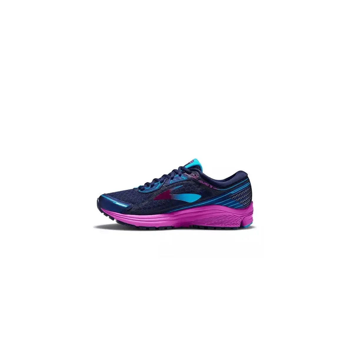 Brooks Aduro 5 Women's Shoe blue and purple AW17