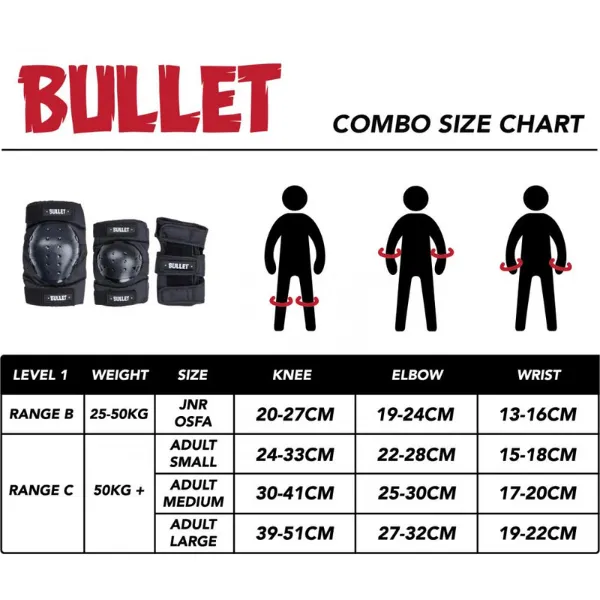 Bullet Triple Padset Adult