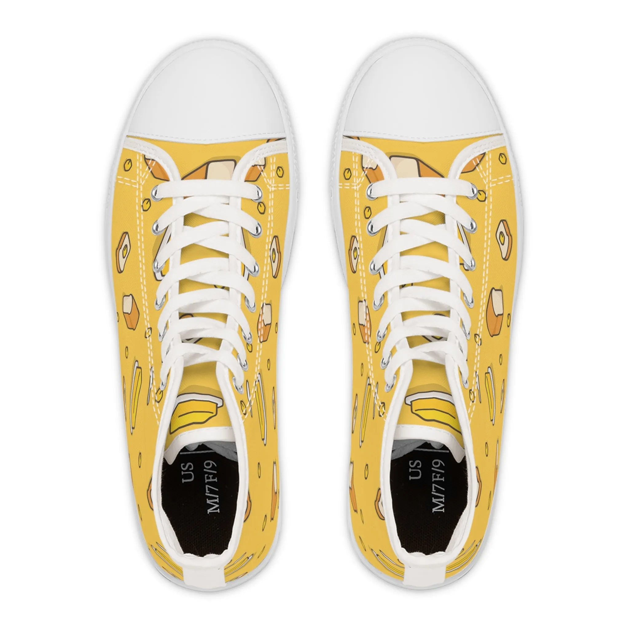 Butter Women's High Top Sneakers