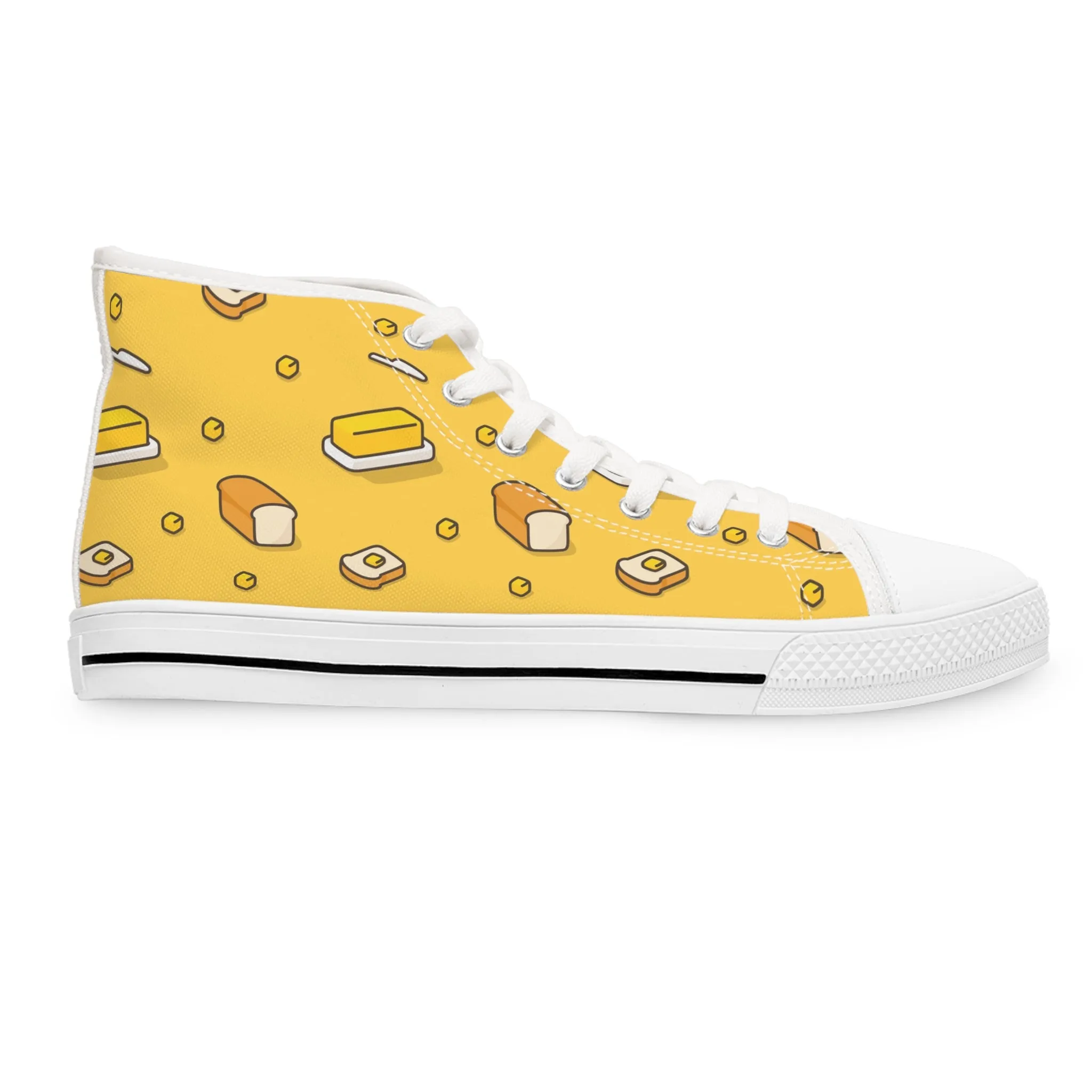 Butter Women's High Top Sneakers