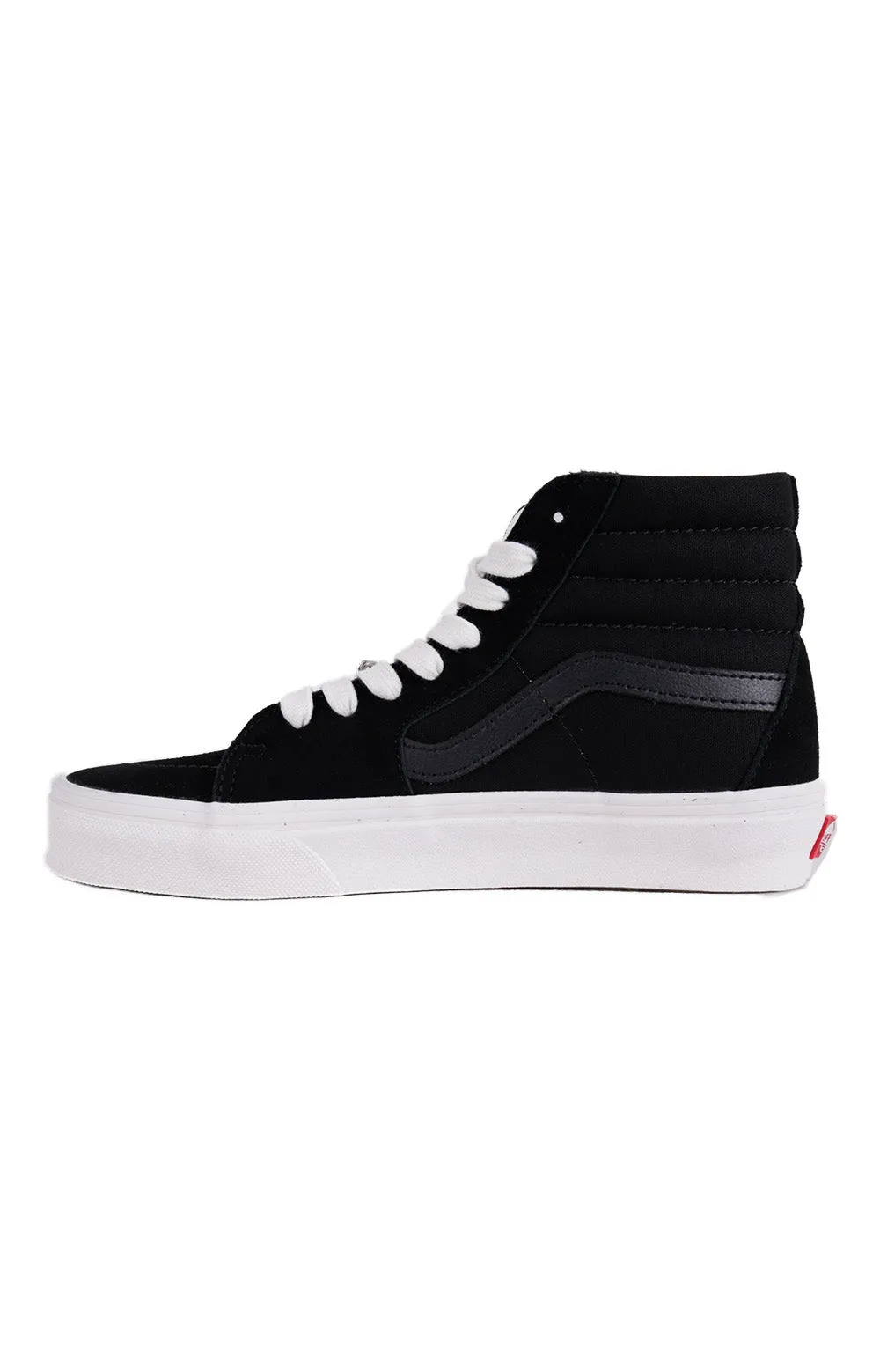 (BVT6BT) Vansware Sk8-Hi Shoes - Black/White