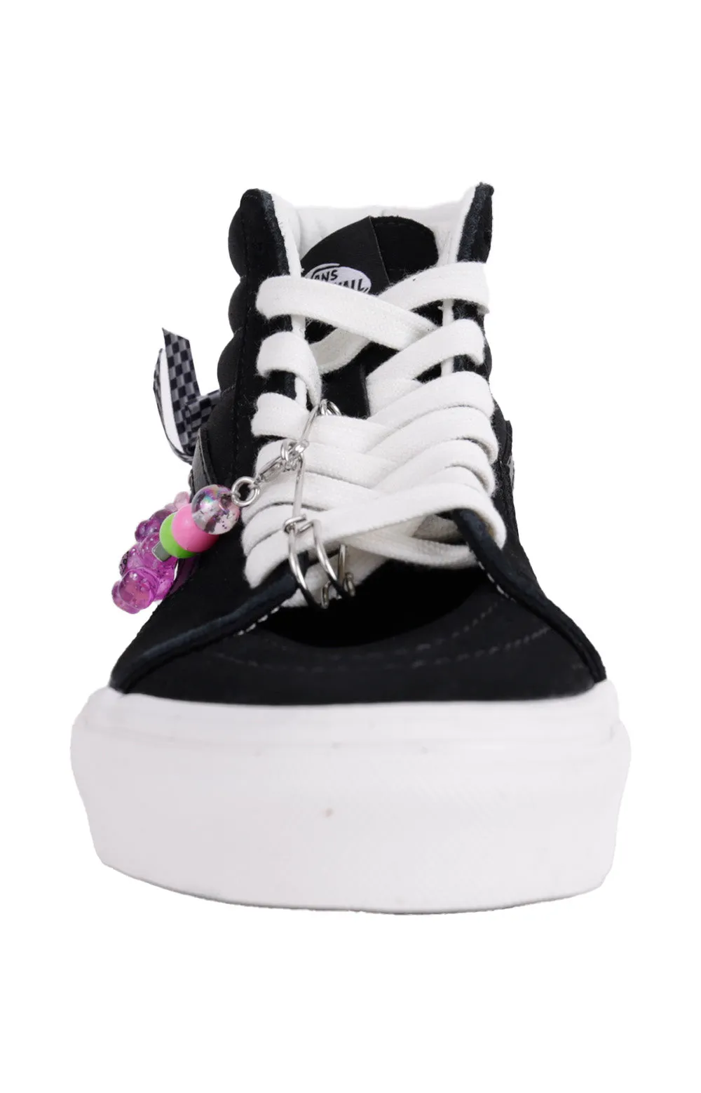 (BVT6BT) Vansware Sk8-Hi Shoes - Black/White