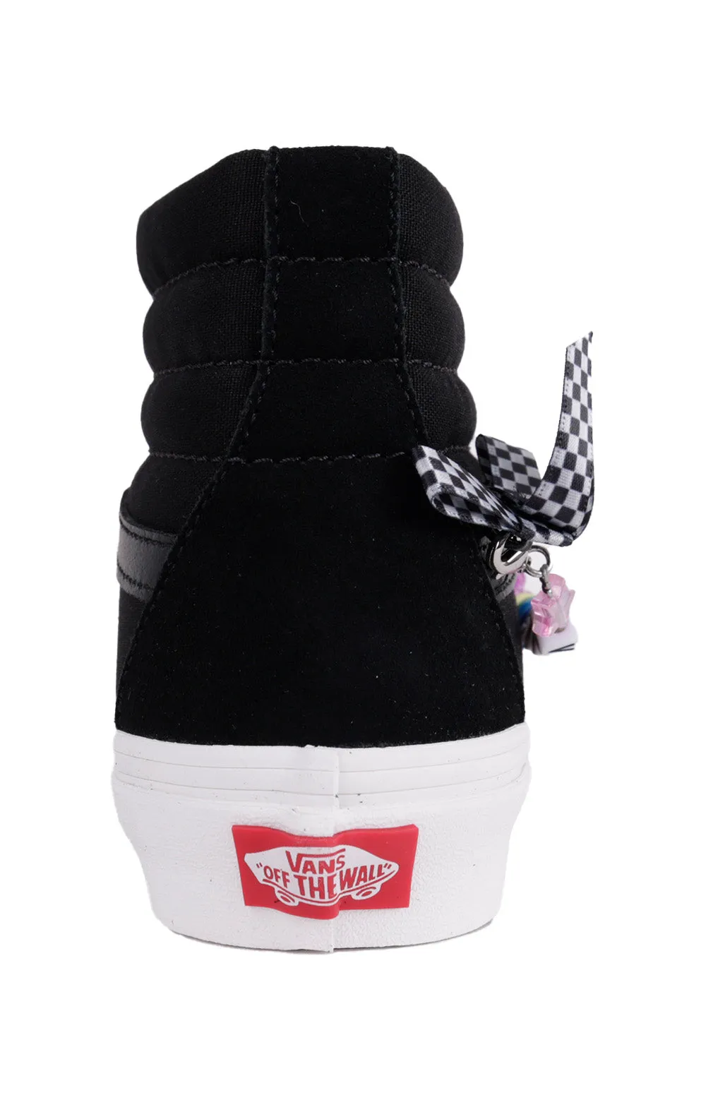 (BVT6BT) Vansware Sk8-Hi Shoes - Black/White