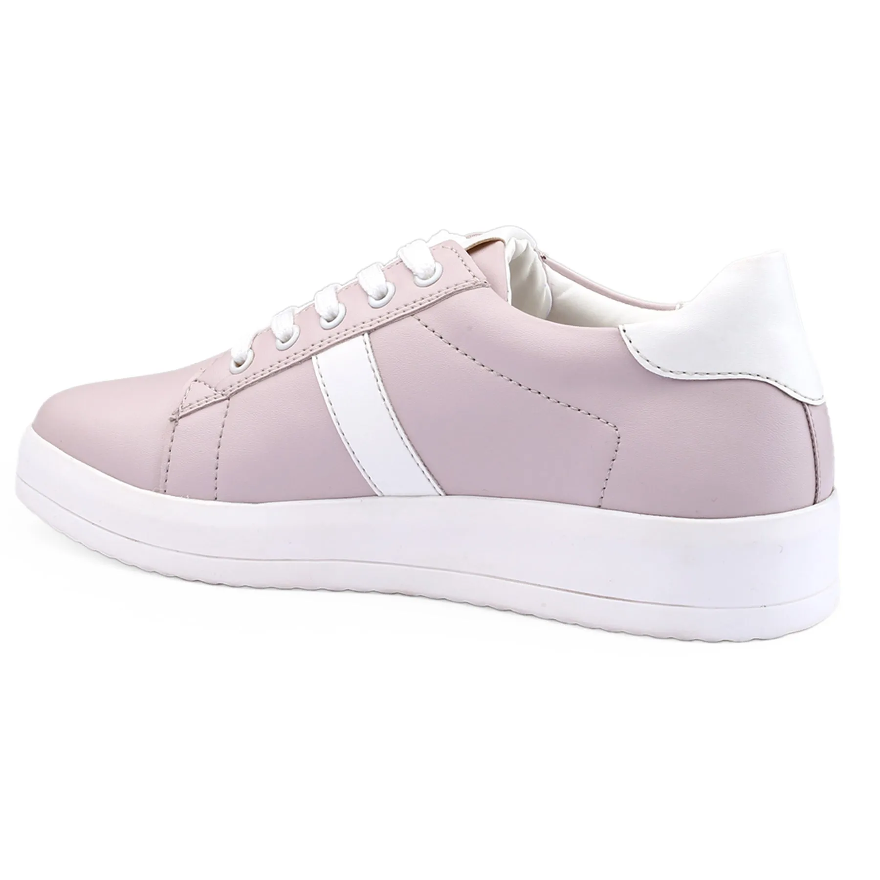 Bxxy Casual Sneaker Lace up Shoes For Women