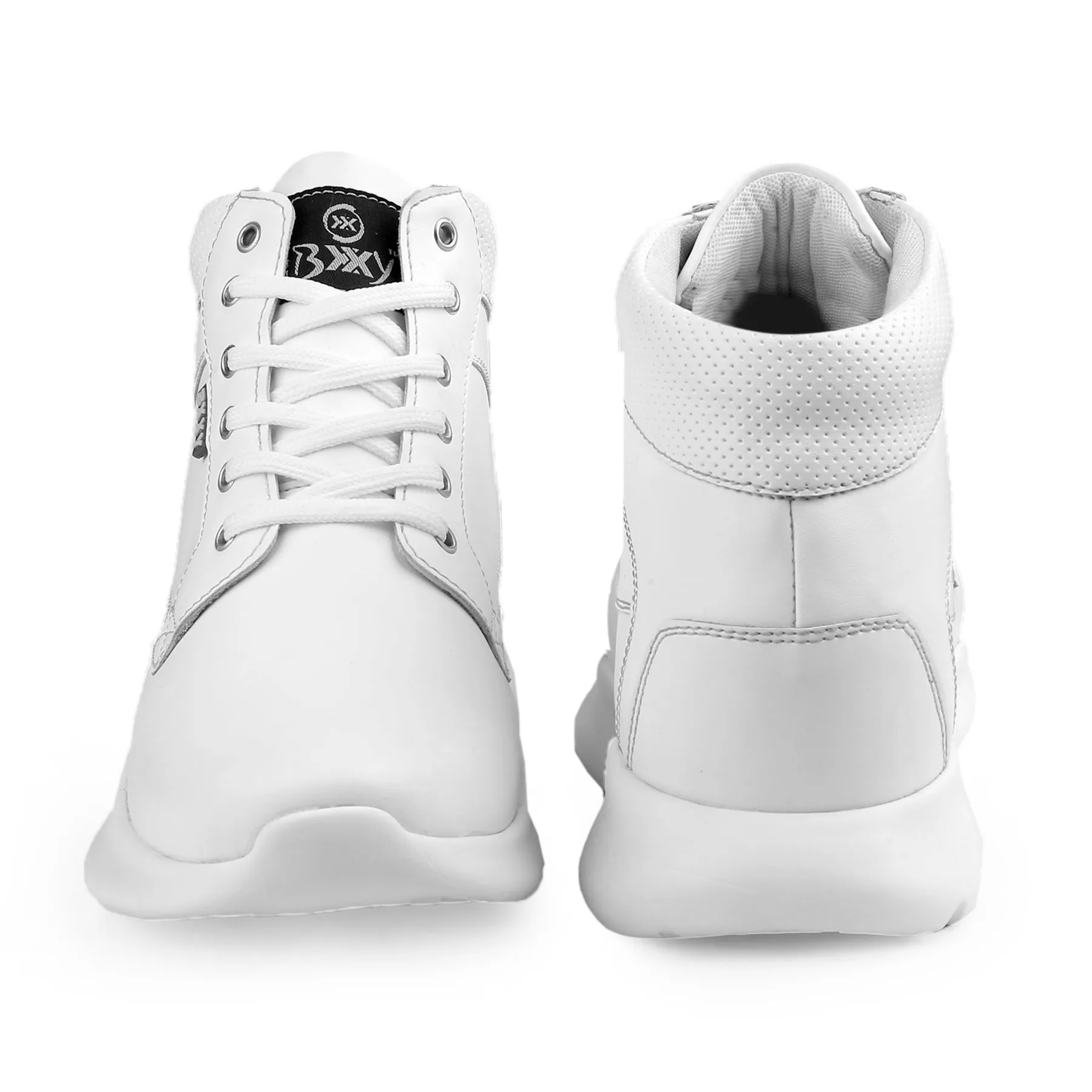 Bxxy's 3 Inch Height Increasing Elevator Shoes for Men