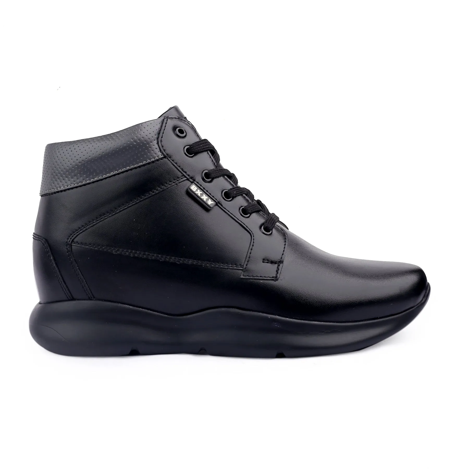 Bxxy's 3 Inch Hidden Height Increasing Elevator Boots for Men