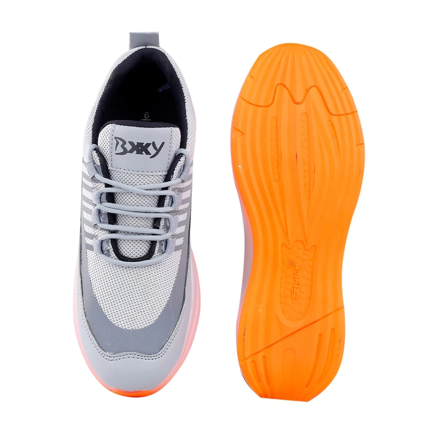 Bxxy's Fashionable Sports Lace-up Shoes for Men