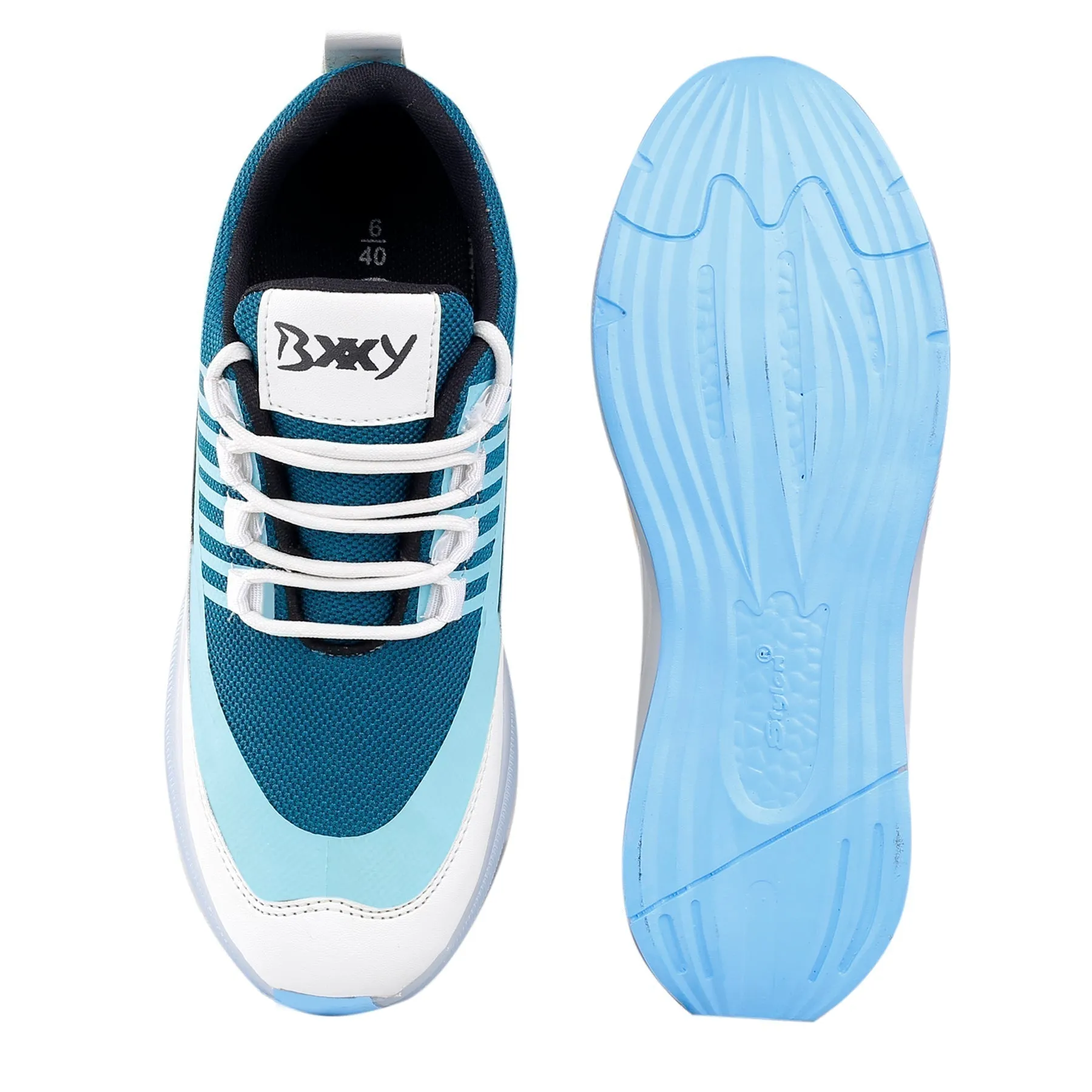 Bxxy's Fashionable Sports Lace-up Shoes for Men