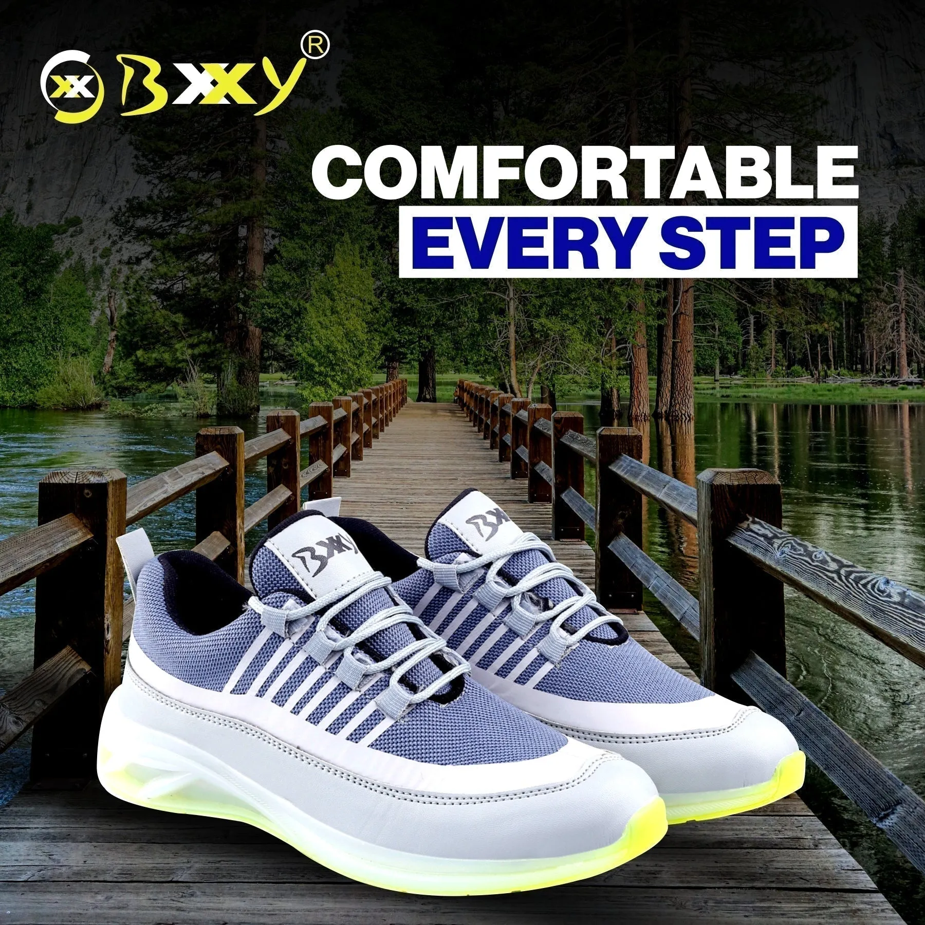 Bxxy's Fashionable Sports Shoes For Men