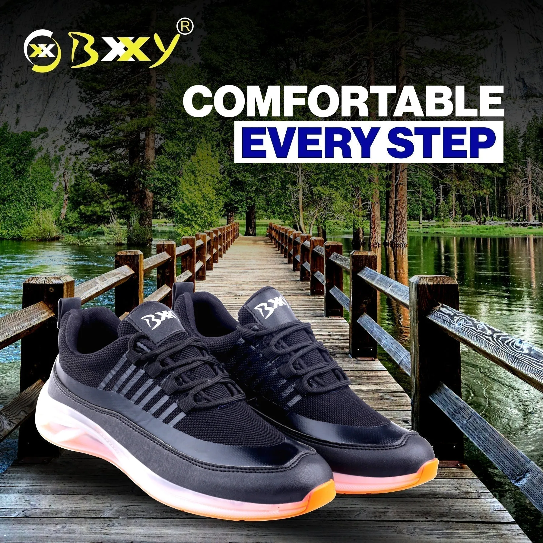 Bxxy's Fashionable Sports Shoes For Men