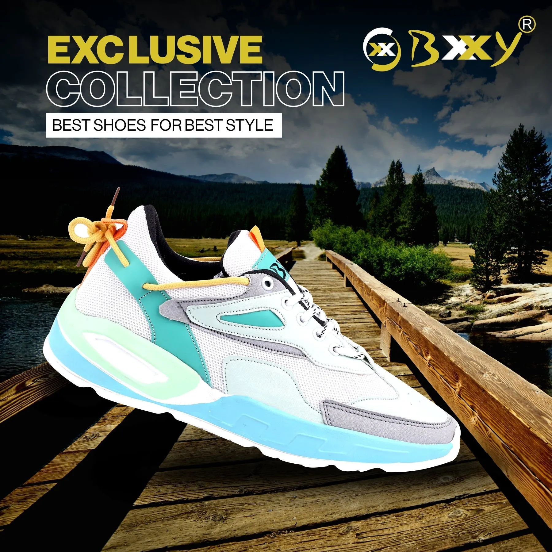 Bxxy's New Latest Trendiest Lace-up Casual Shoes