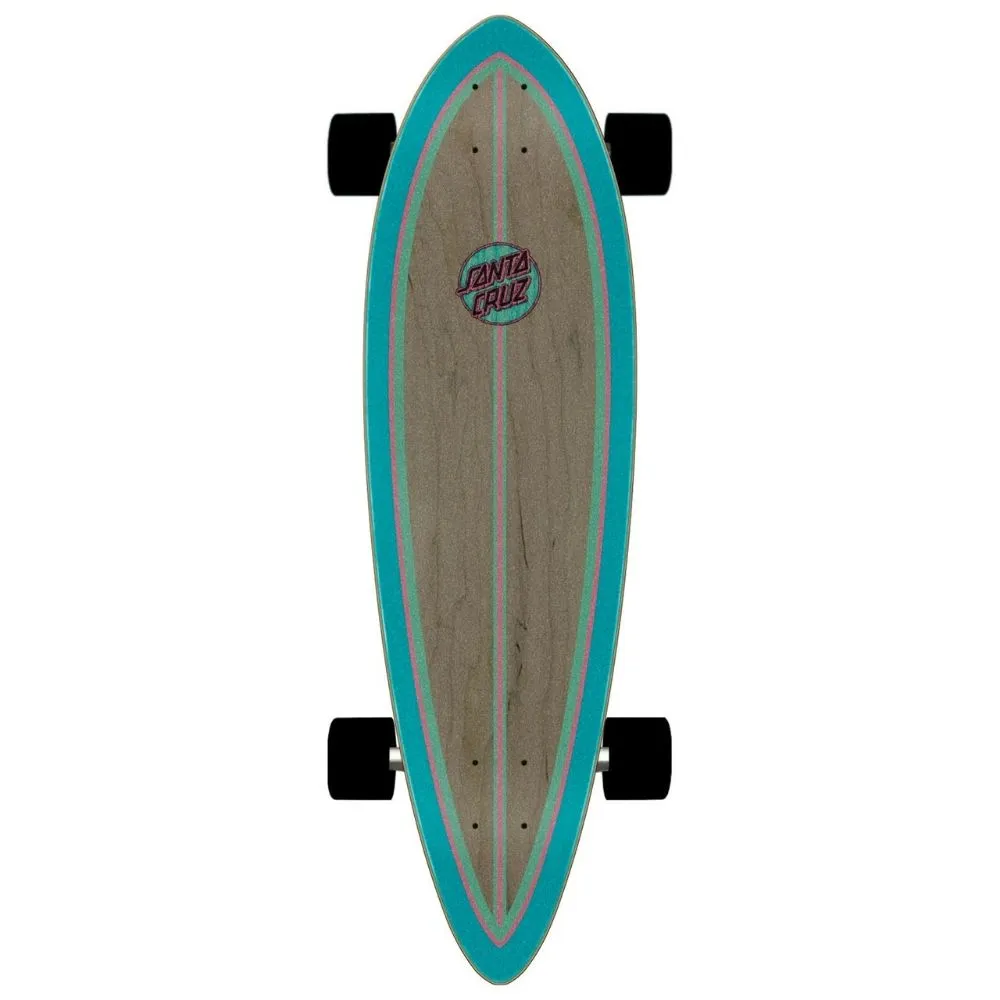 Cabana Dot Pintail Brown/Multi 33" Complete Cruiser