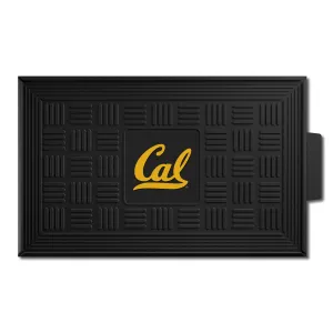 Cal Golden Bears Heavy Duty Vinyl Medallion Door Mat - 19.5in. x 31in.