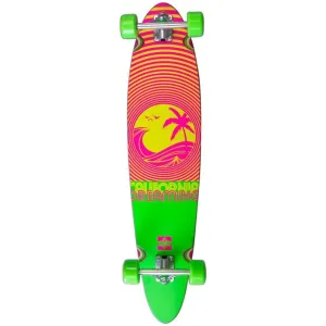 California Dreaming Neon Green 40" Longboard