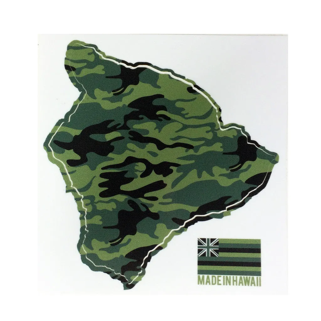 Camo 4" Big Island