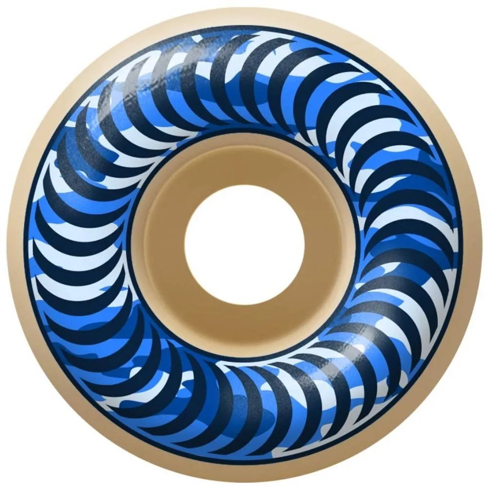 Camo Classic 99a 56mm Natural/Blue Skateboard Wheels