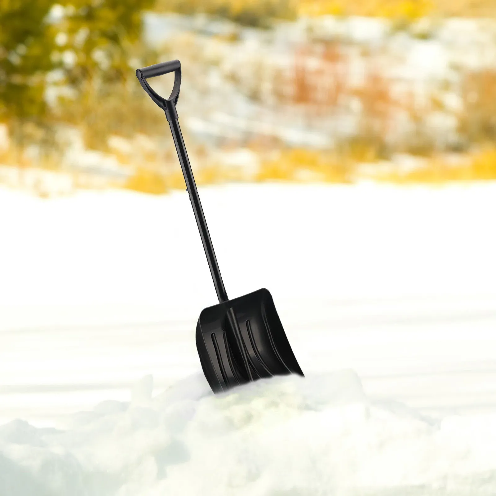 Car Retractable Snow Brush Ice Scraper | Brodtica.com