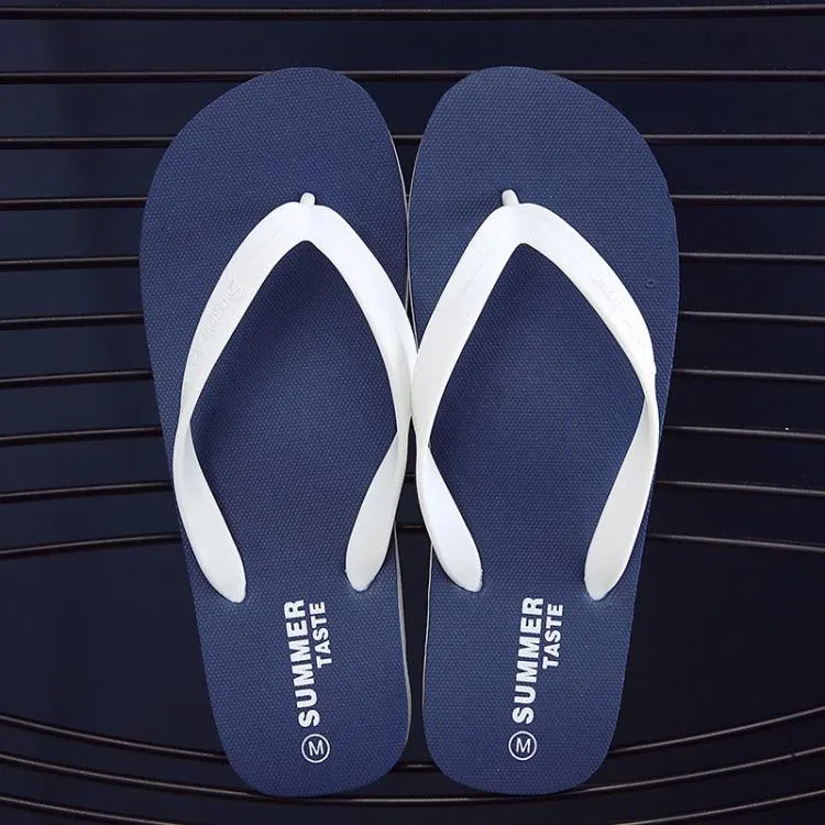 Casual Non-Slip Flip Flops for Men - Comfortable Student Slippers