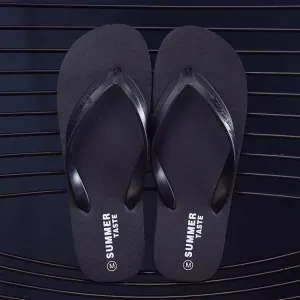 Casual Non-Slip Flip Flops for Men - Comfortable Student Slippers