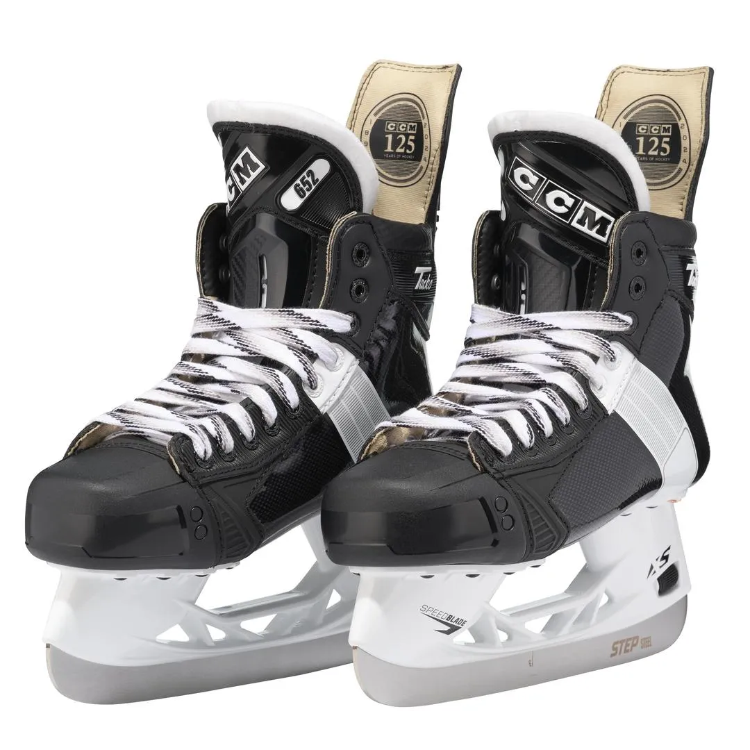 CCM Intermediate Tacks 652 Hockey Player Skate