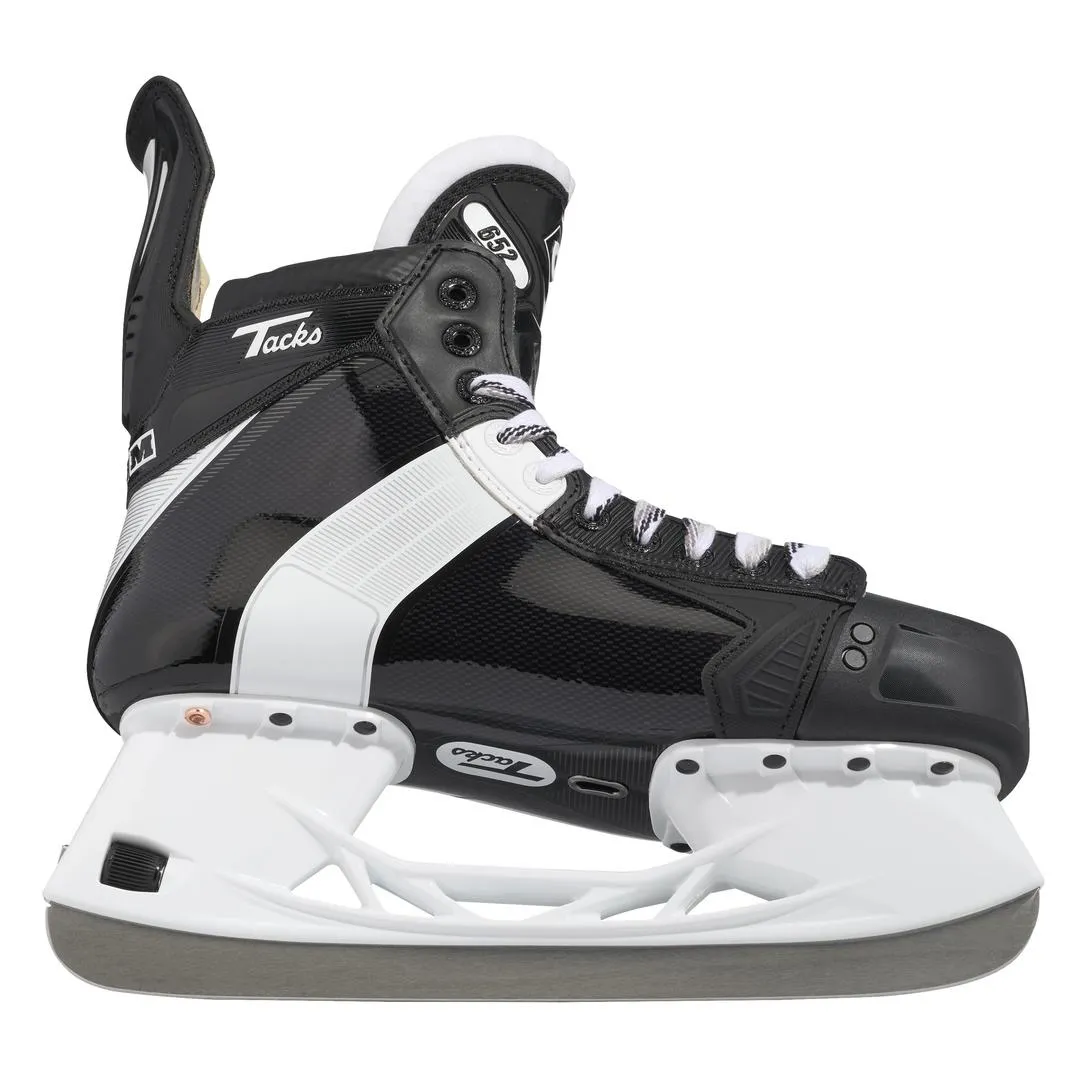 CCM Intermediate Tacks 652 Hockey Player Skate