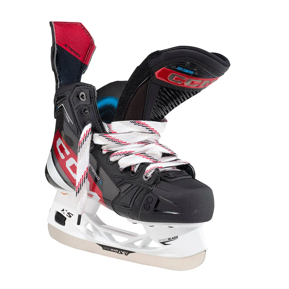 CCM Jetspeed Control 2023 Junior Ice Hockey Skates