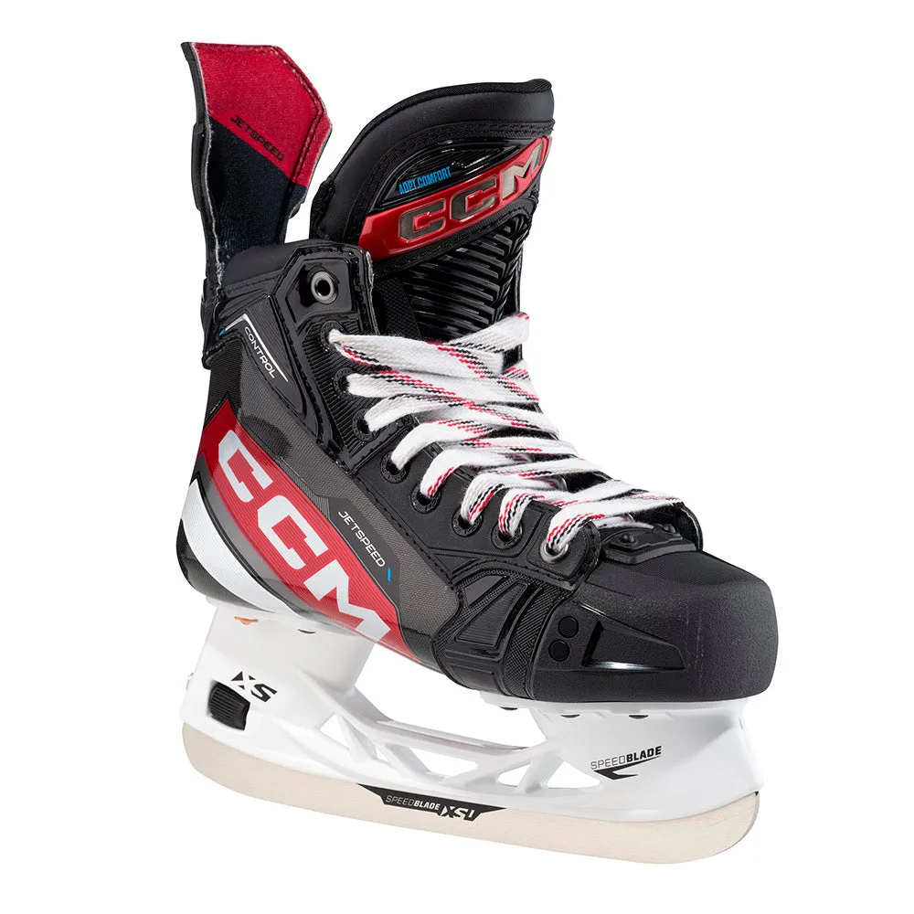 CCM Jetspeed Control 2023 Junior Ice Hockey Skates