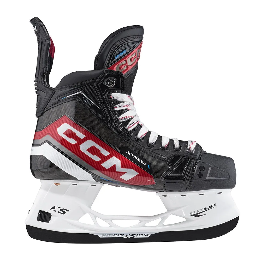 CCM Jetspeed Vibe 2023 Senior Ice Hockey Skates