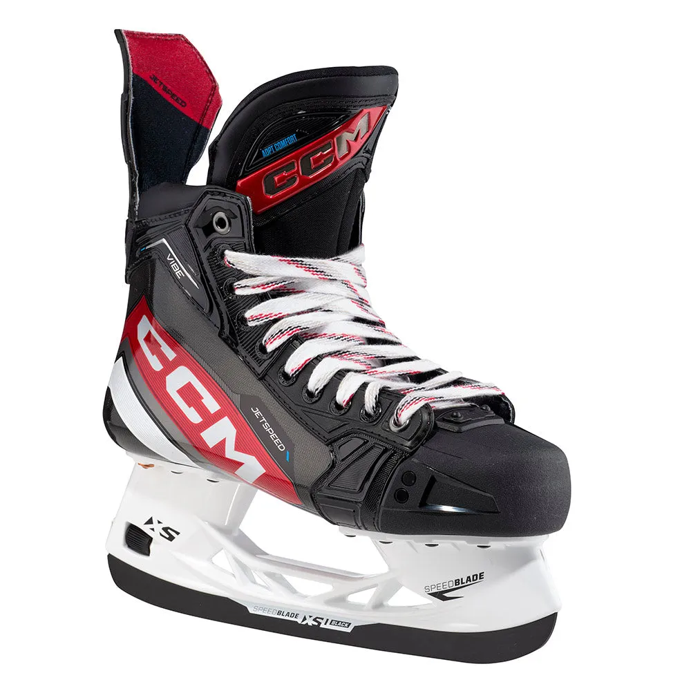 CCM Jetspeed Vibe 2023 Senior Ice Hockey Skates