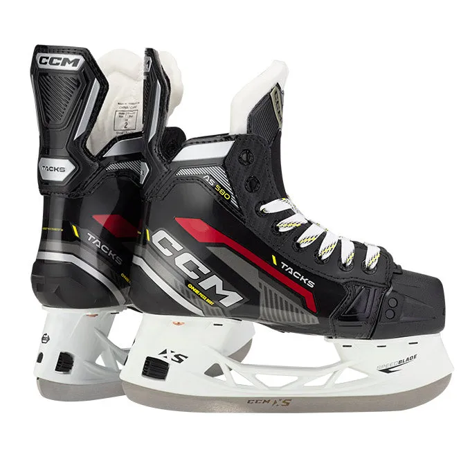 CCM Tacks AS-580 Junior Ice Hockey Skates