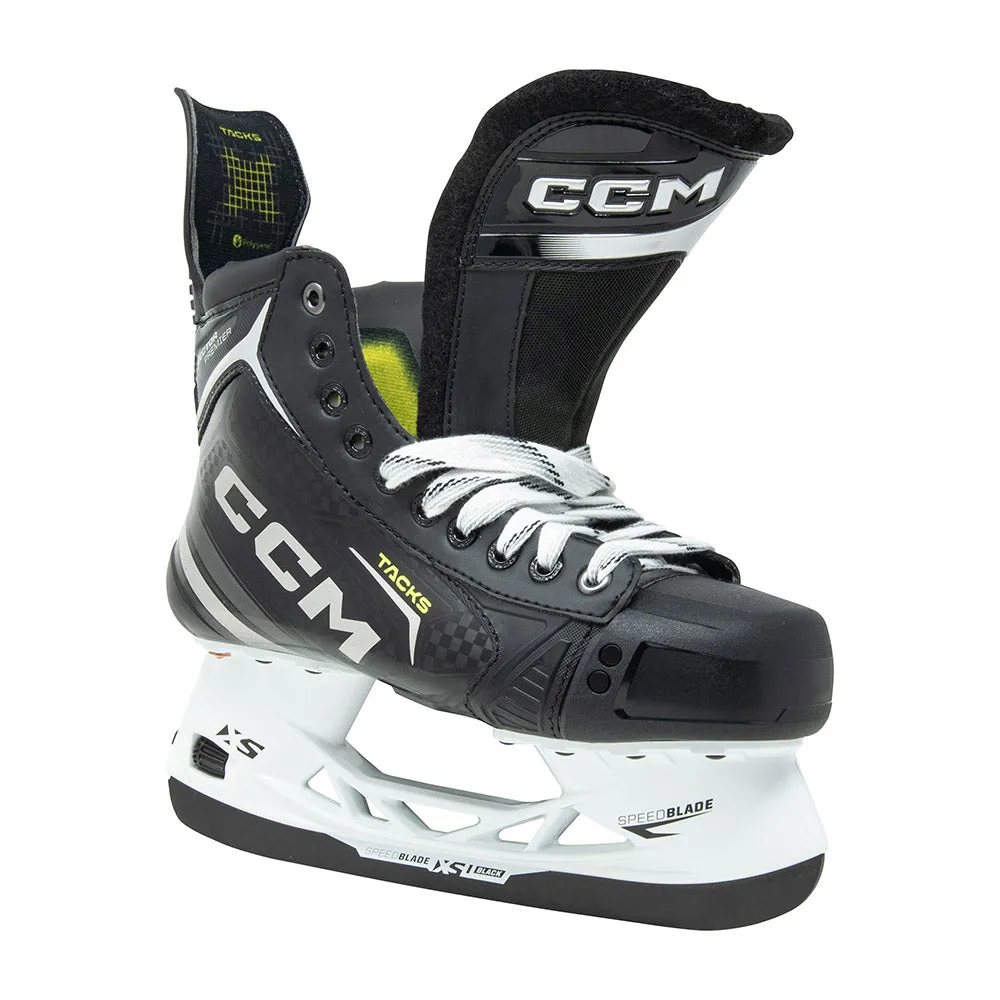 CCM Tacks Vector Premier 2024 Intermediate Ice Hockey Skates