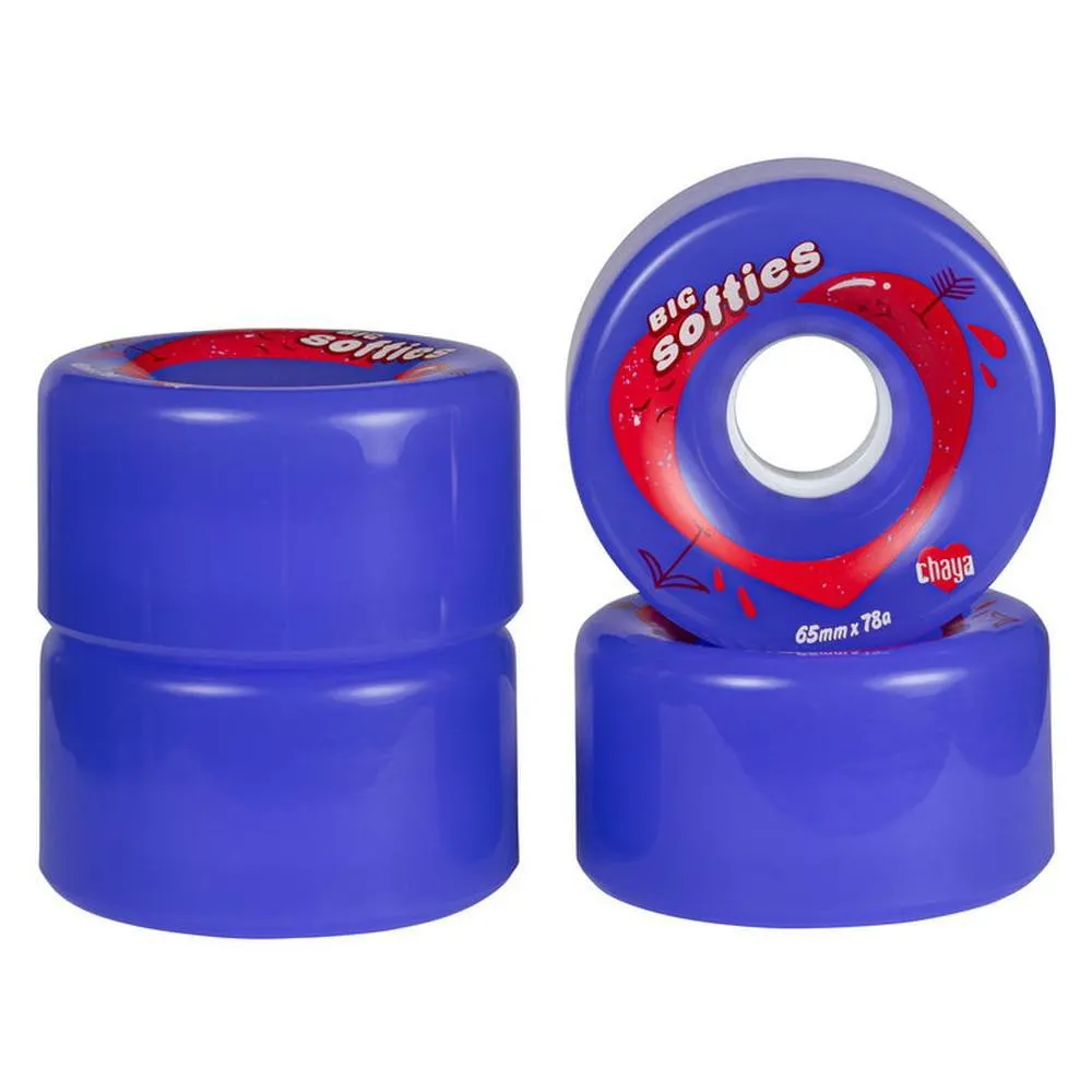 Chaya Big Softies Outdoor Wheels 4 Pack