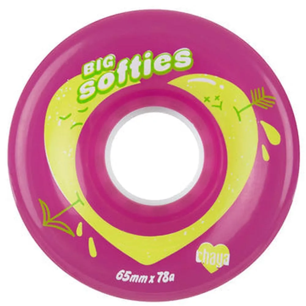 Chaya Big Softies Outdoor Wheels 4 Pack