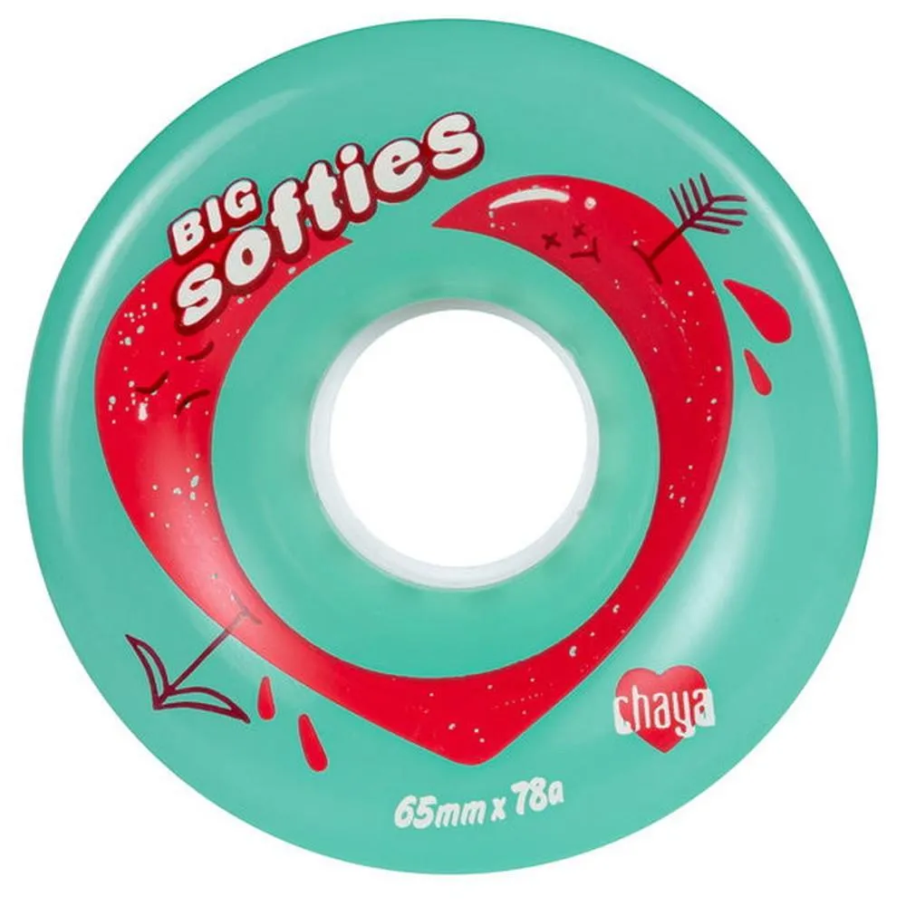 Chaya Big Softies Outdoor Wheels 4 Pack