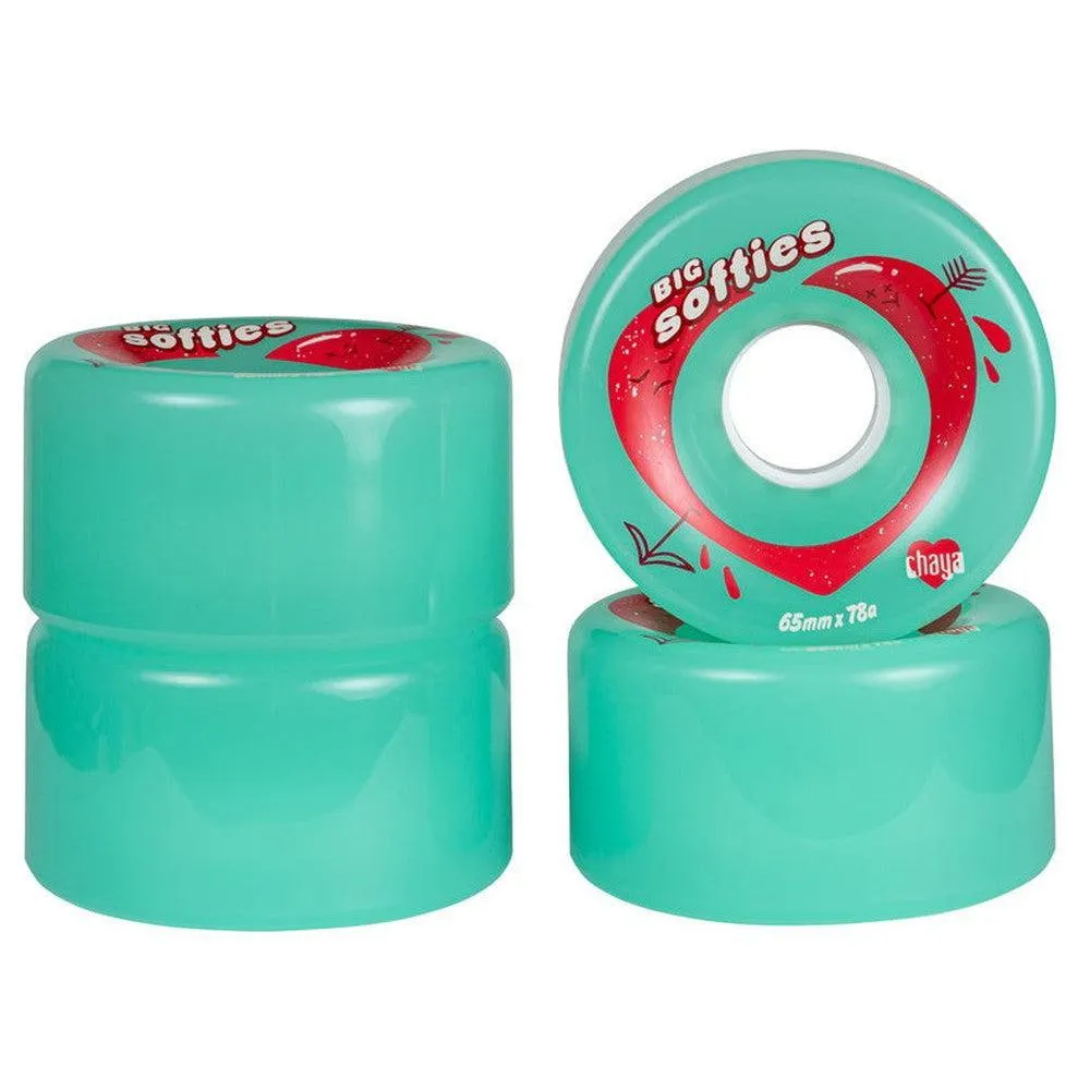 Chaya Big Softies Outdoor Wheels 4 Pack