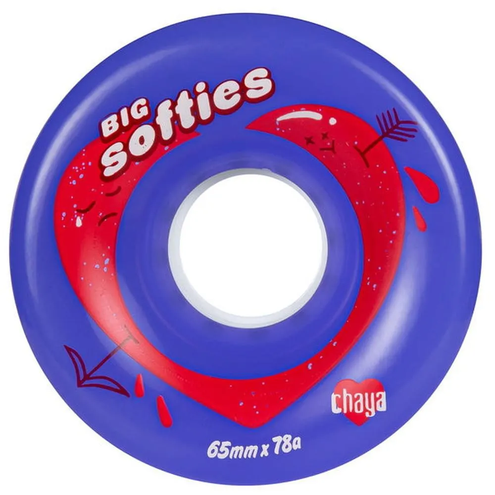 Chaya Big Softies Outdoor Wheels 4 Pack