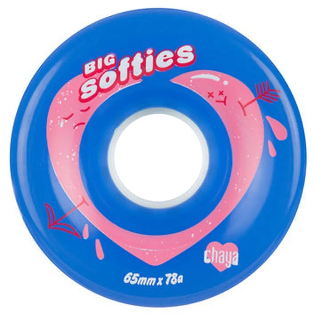 Chaya Big Softies Outdoor Wheels 4 Pack