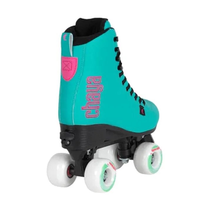 Chaya Bliss Turquoise Kids Adjustable Roller Skates